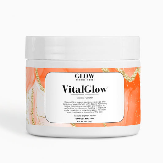 VitalGlow™ Tallow Cream - Orange & Bergamot