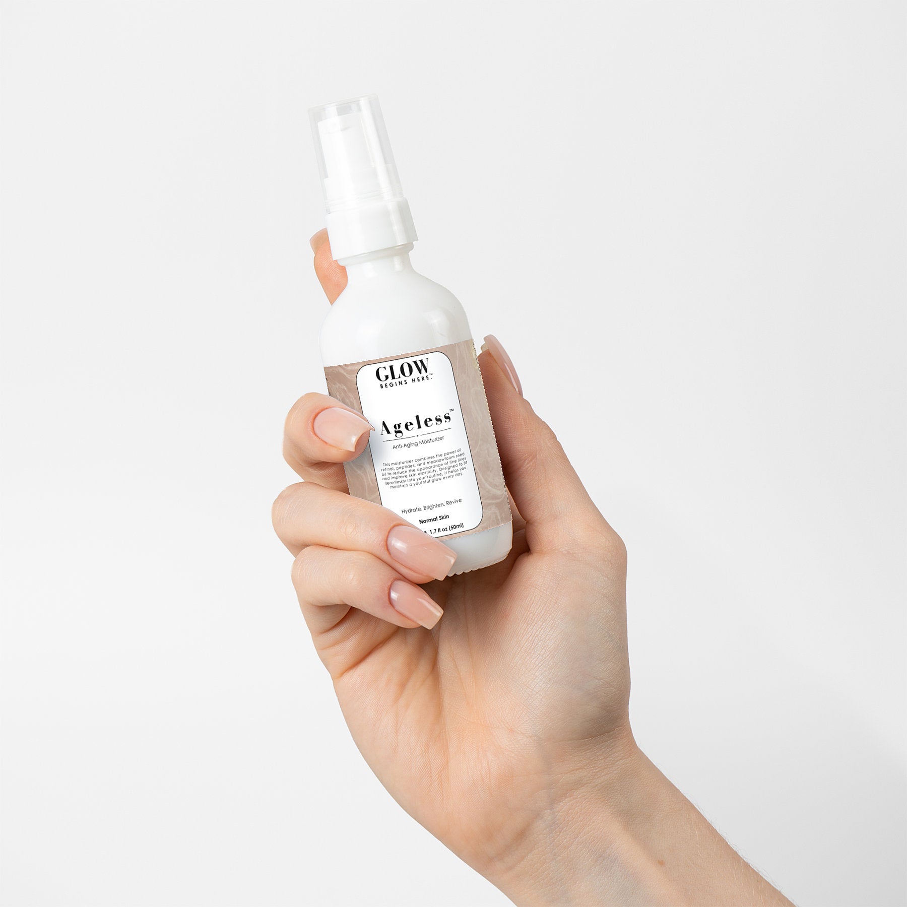Ageless™ Anti-Aging Moisturizer for Normal Skin (Promo)