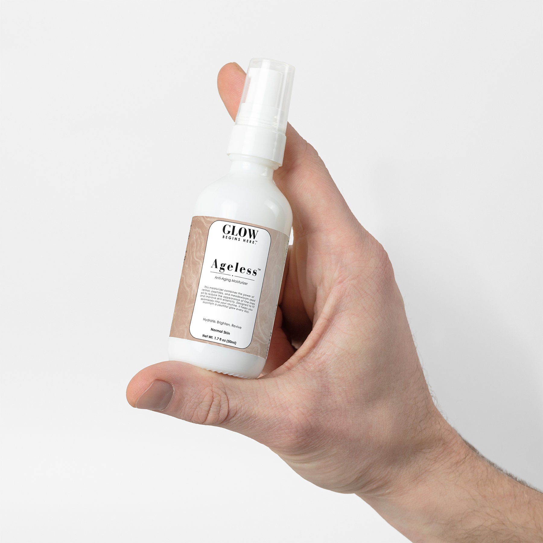 Ageless™ Anti-Aging Moisturizer for Normal Skin (Promo)
