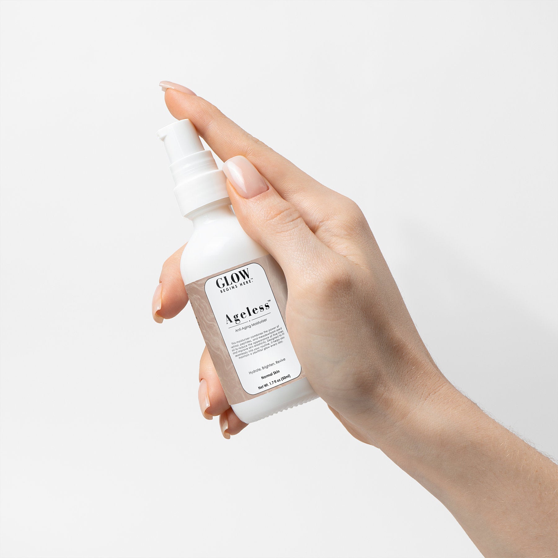 Ageless™ Anti-Aging Moisturizer for Normal Skin (Promo)