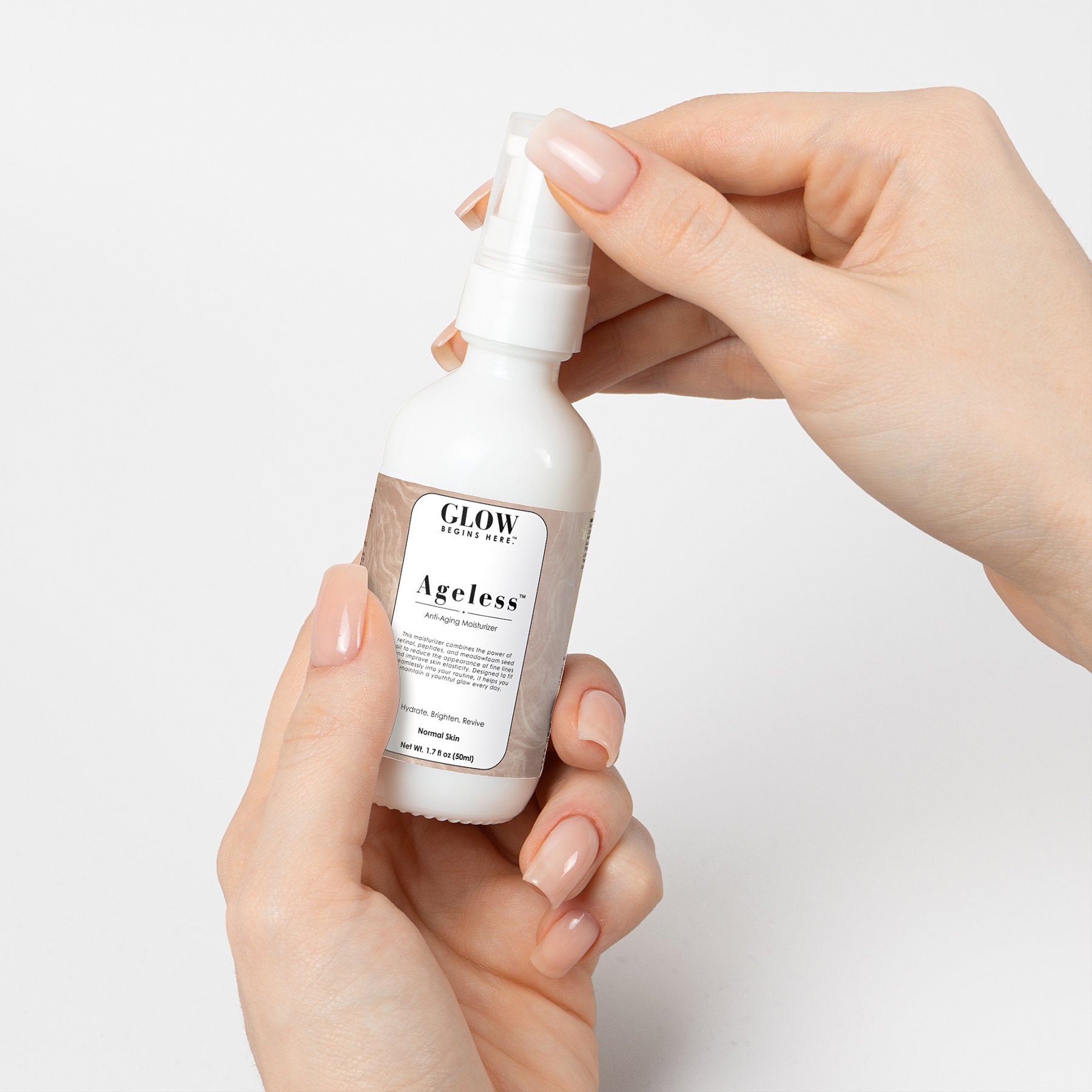 Ageless™ Anti-Aging Moisturizer for Normal Skin (Promo)