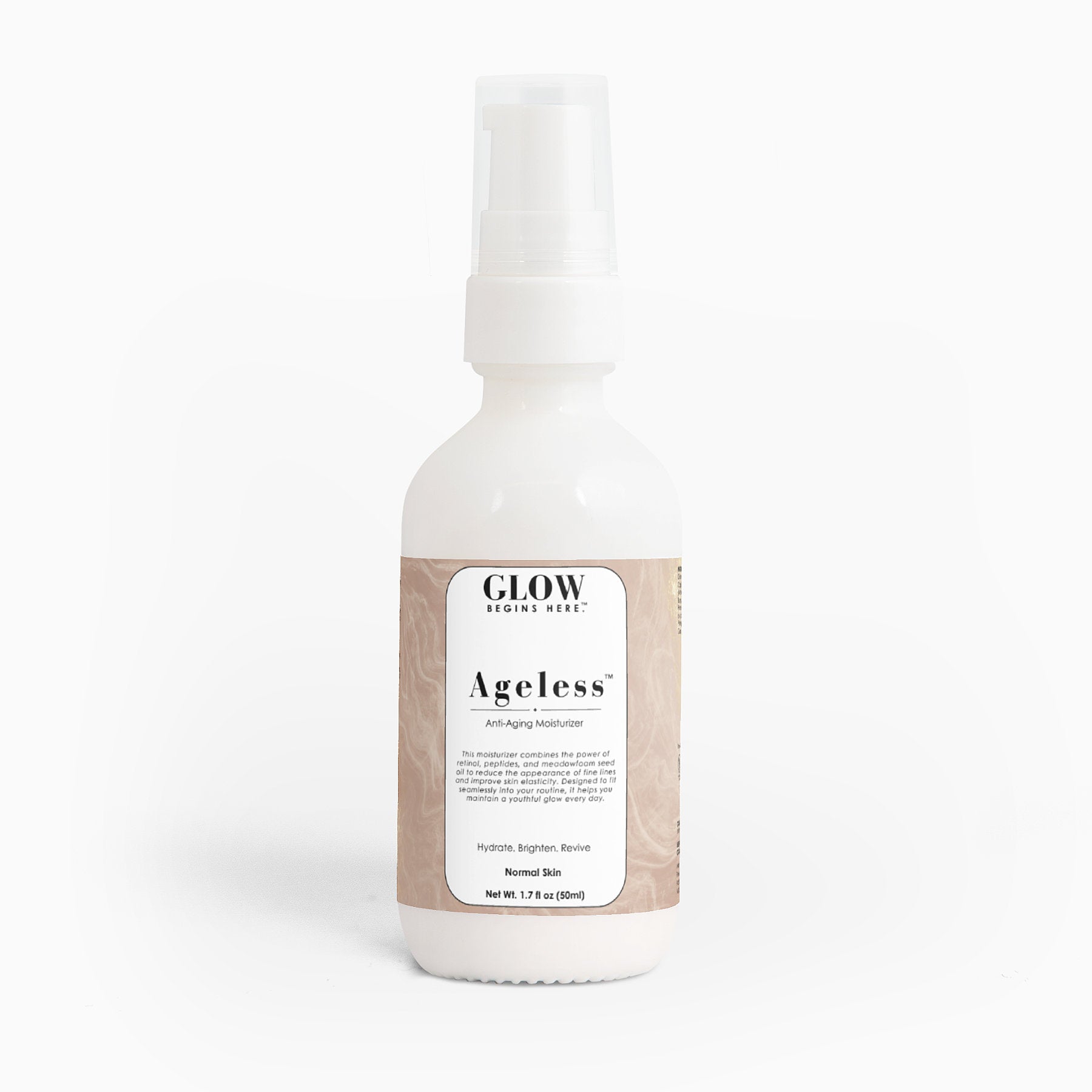 Ageless™ Anti-Aging Moisturizer for Normal Skin (Promo)