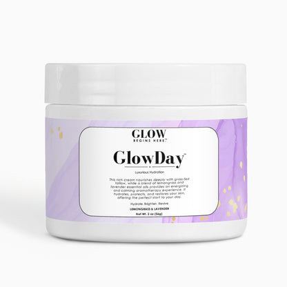 GlowDay™ Tallow Cream - Lemongrass & Lavender