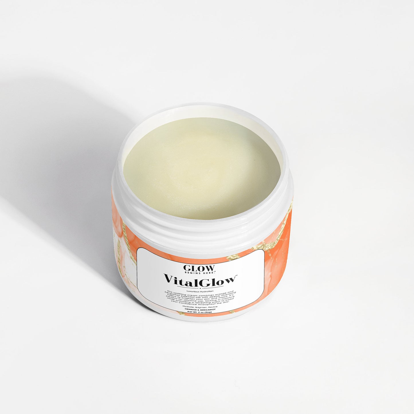 VitalGlow™ Tallow Cream - Orange & Bergamot